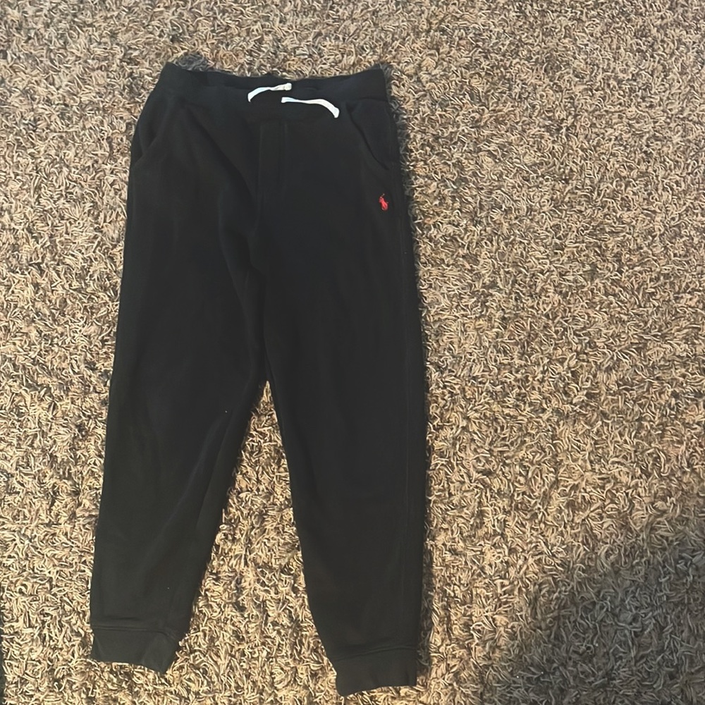 Ralph Lauren polo boys cotton blended fleece jogger pant